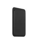 iPhone Leather Wallet Black - Image 2